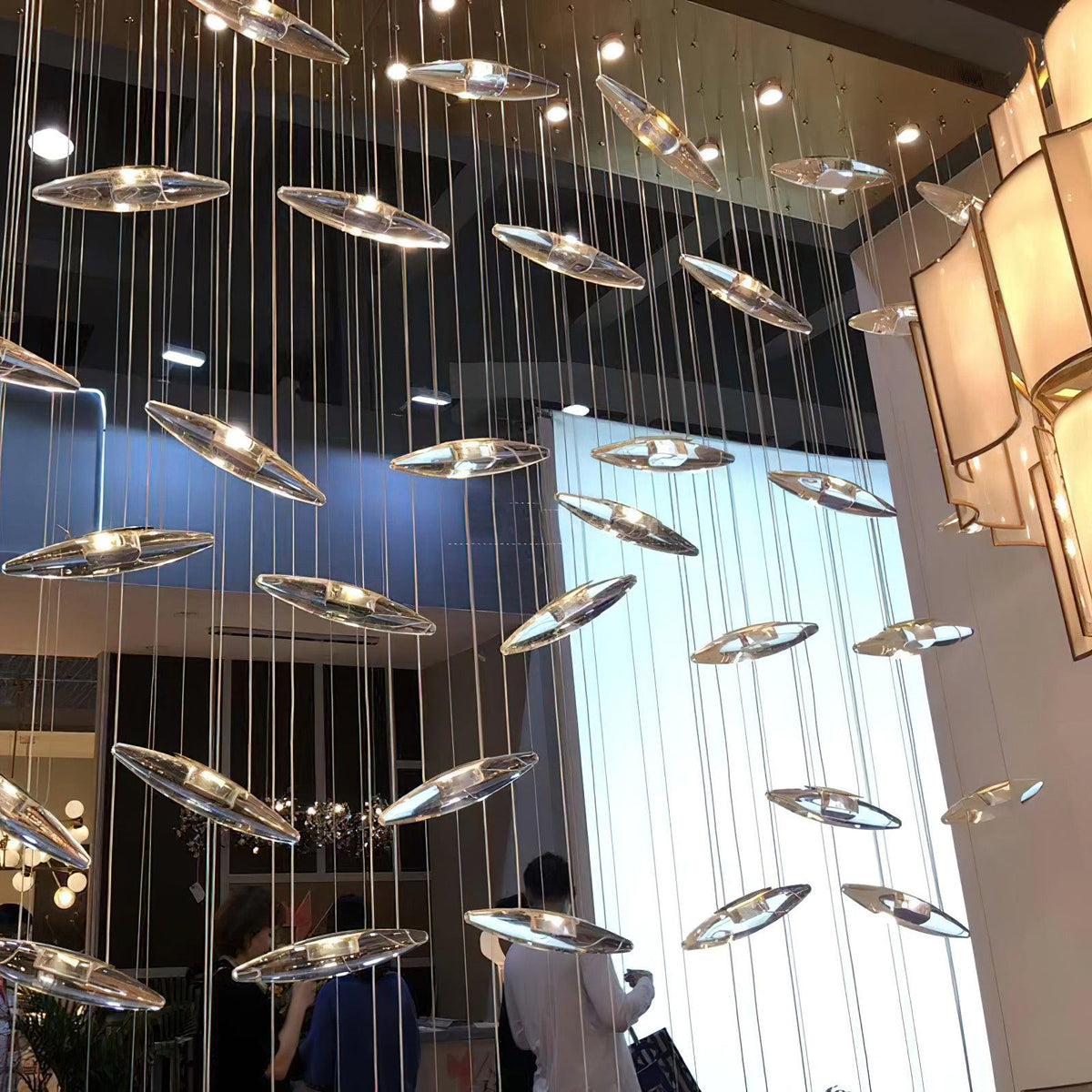 DIY Moonlight Whispers Chandelier