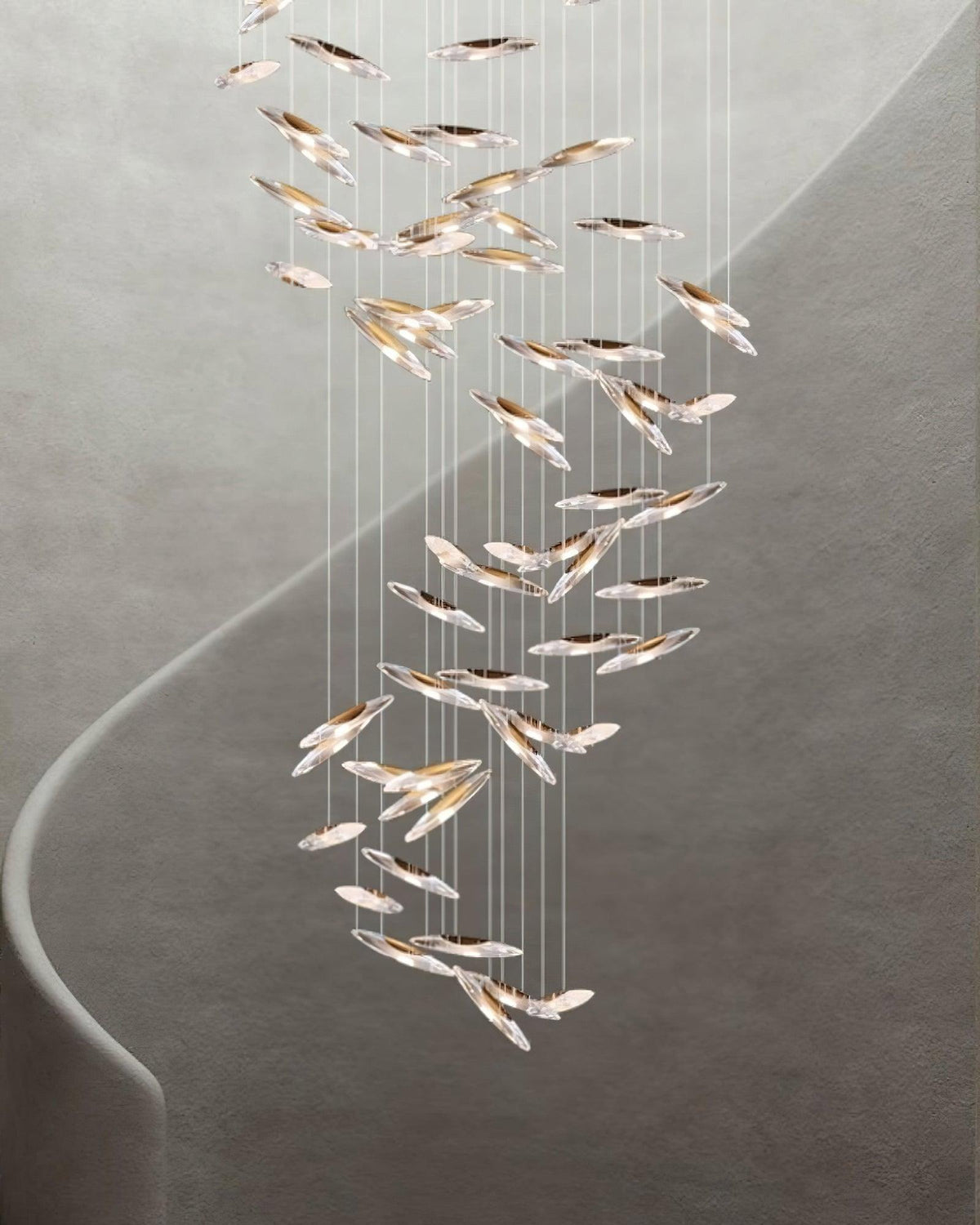 DIY Moonlight Whispers Chandelier