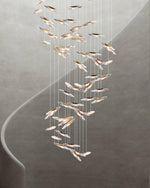 DIY Moonlight Whispers Chandelier