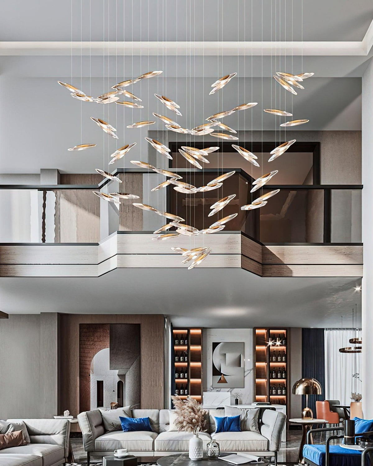 DIY Moonlight Whispers Chandelier