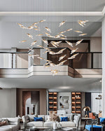 DIY Moonlight Whispers Chandelier