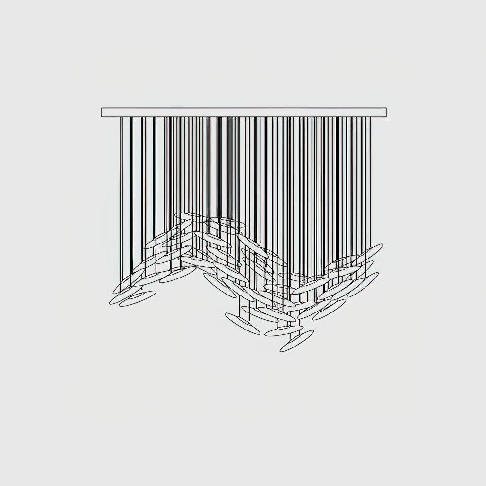 DIY Moonlight Whispers Chandelier