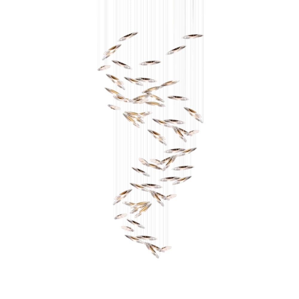 DIY Moonlight Whispers Chandelier