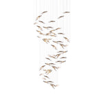 DIY Moonlight Whispers Chandelier