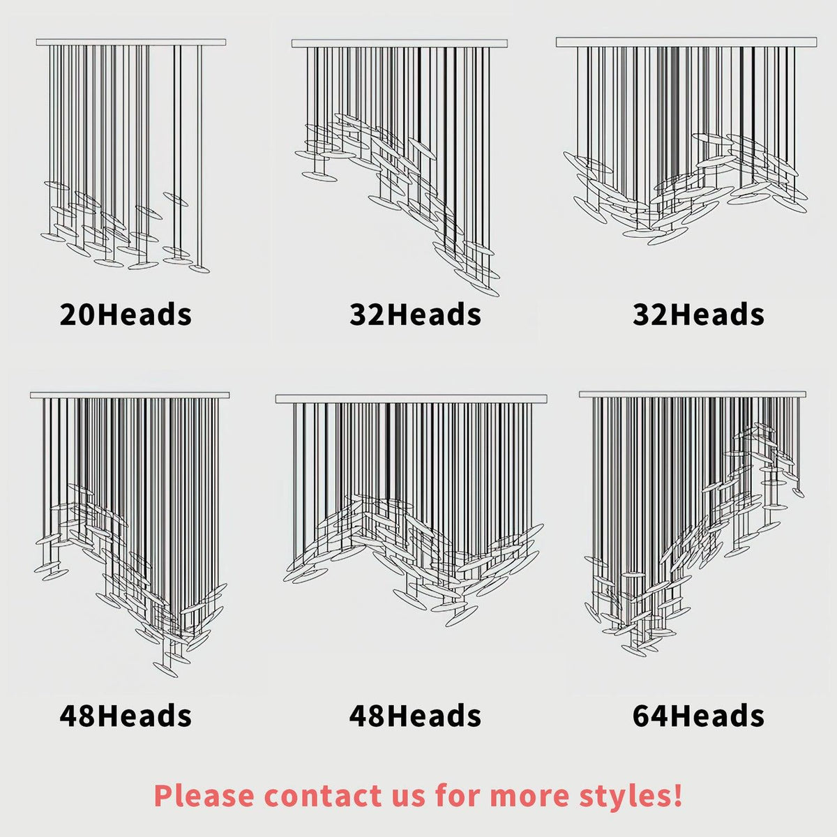 DIY Moonlight Whispers Chandelier