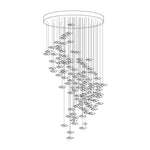 DIY Sand Sea Chandelier