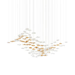 DIY Sand Sea Chandelier