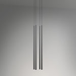 DIY Slender Cone Chandelier