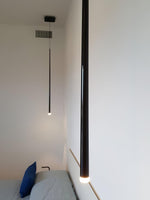 DIY Slender Cone Chandelier