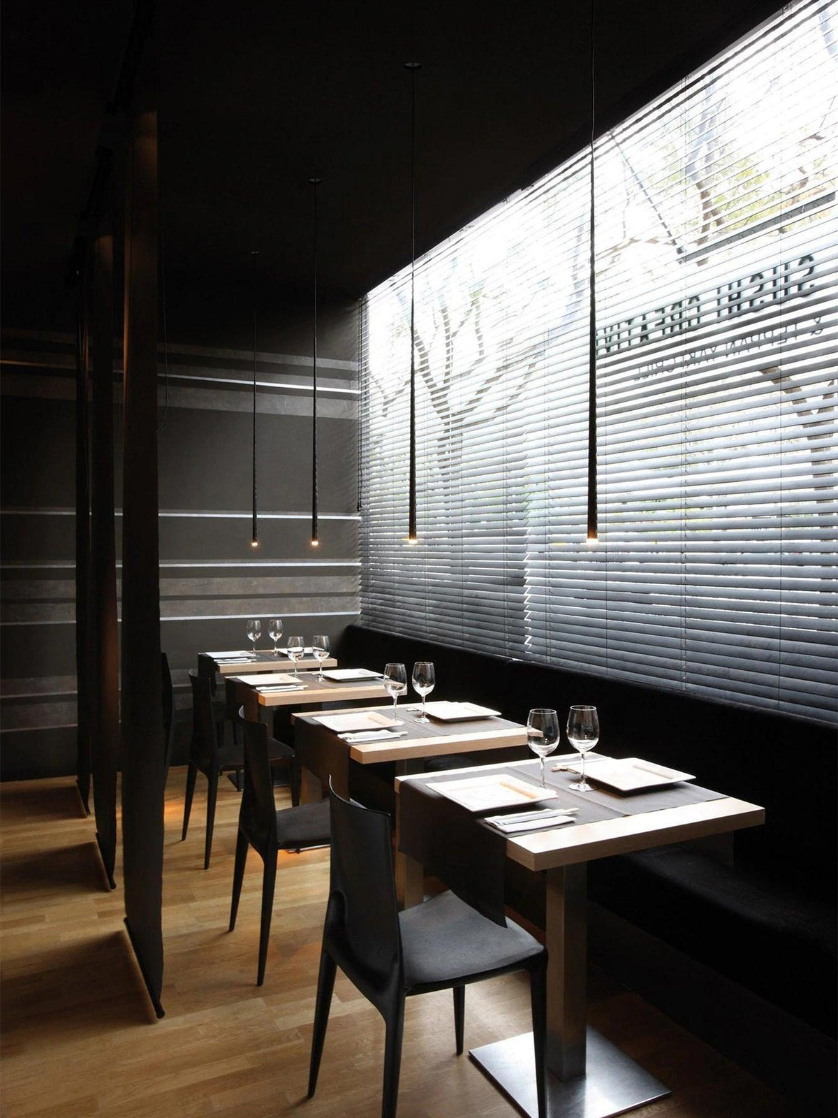 DIY Slender Cone Chandelier