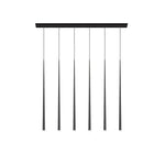 DIY Slender Cone Chandelier