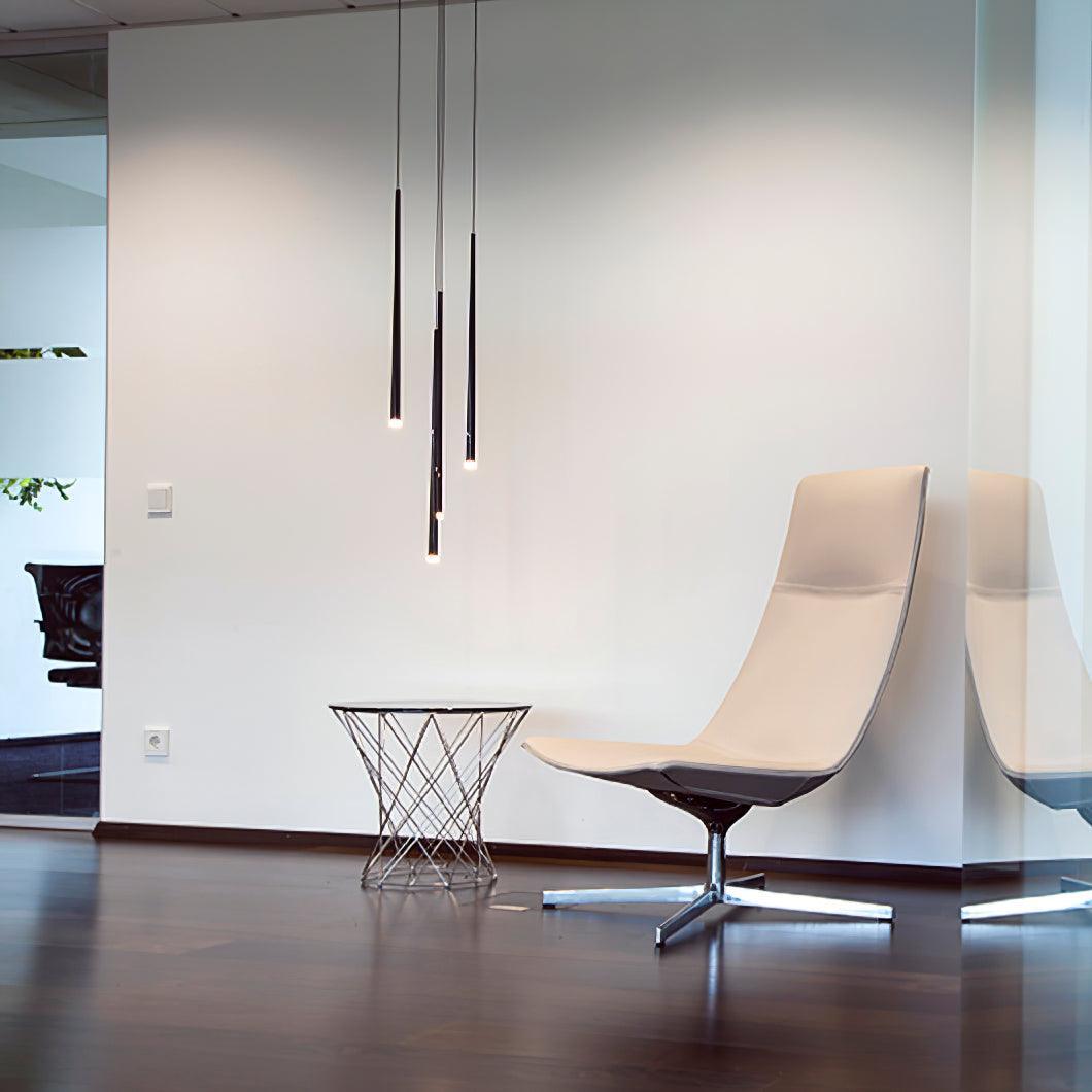 DIY Slender Cone Chandelier