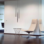 DIY Slender Cone Chandelier