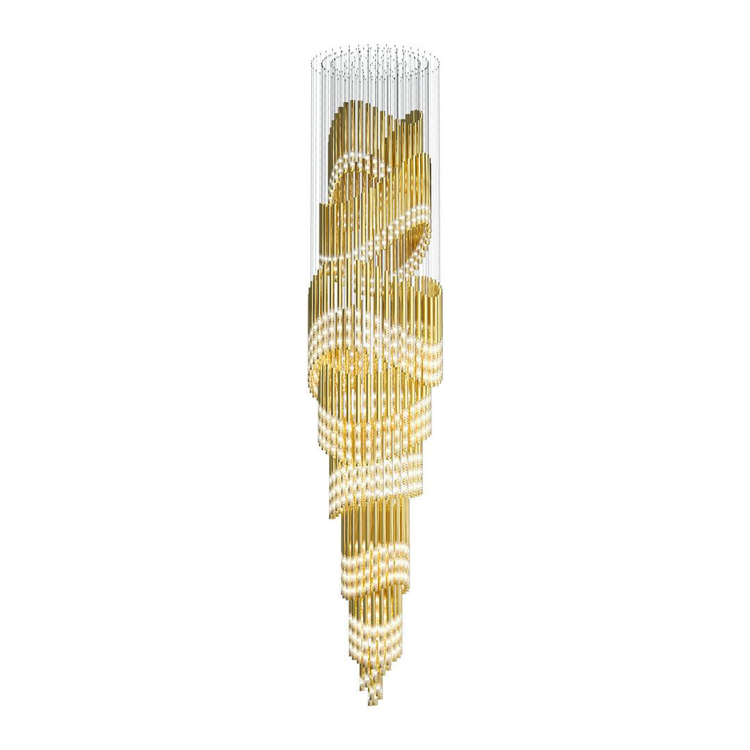 DIY Symphony Orchestra Chandelier