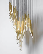 DIY Symphony Orchestra Chandelier