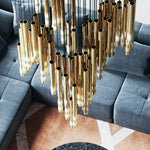 DIY Symphony Orchestra Chandelier
