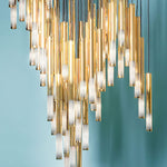 DIY Symphony Orchestra Chandelier