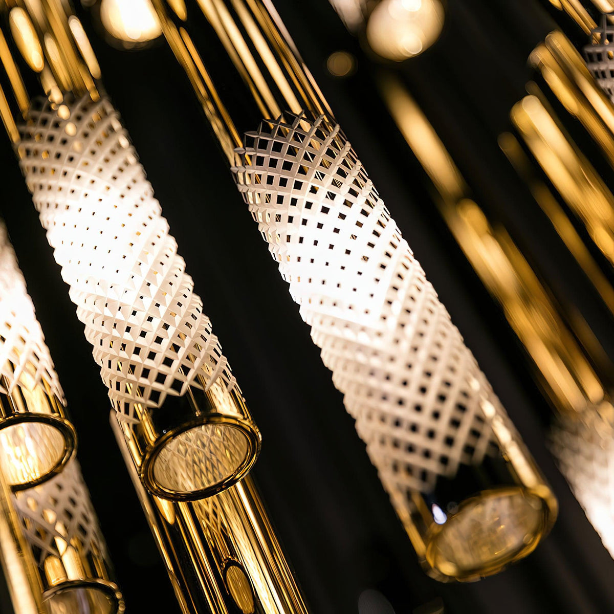 DIY Symphony Orchestra Chandelier