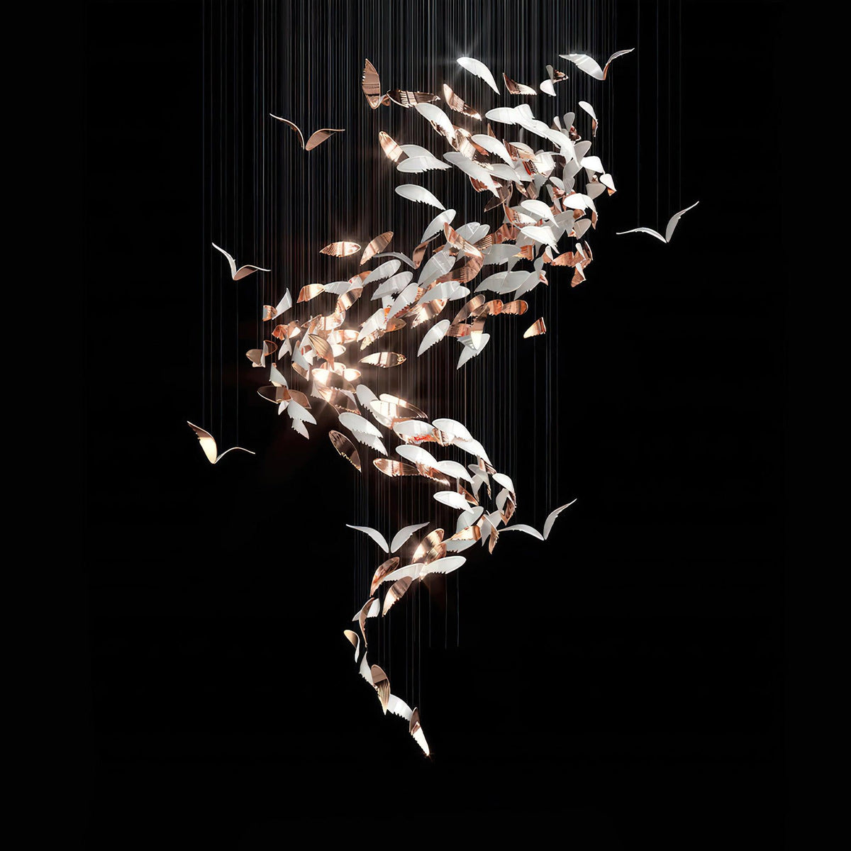 DIY Bennett Chandelier