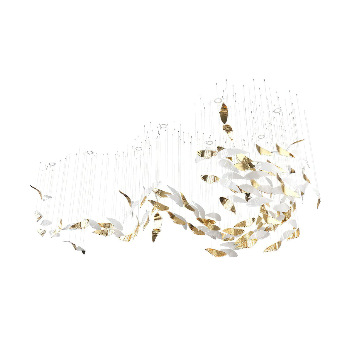 DIY Bennett Chandelier