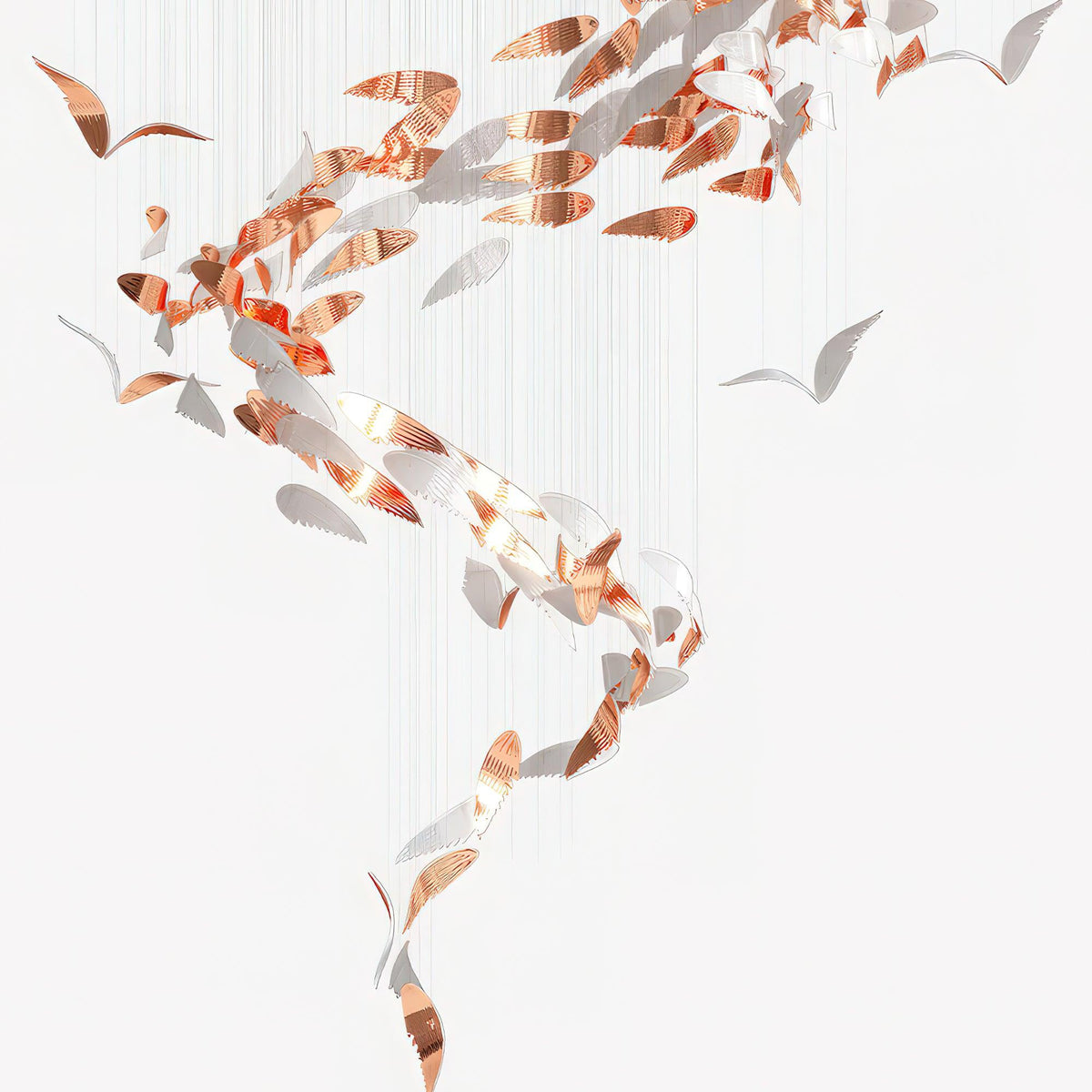 DIY Bennett Chandelier