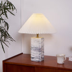 Bianca Marble Table Lamp