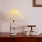 Bianca Marble Table Lamp