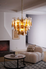 Solviva Murano Glass Chandelier