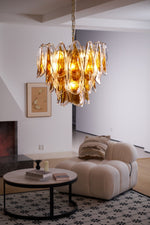 Solviva Murano Glass Chandelier