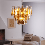 Solviva Murano Glass Chandelier