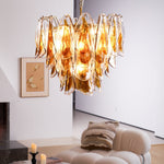 Solviva Murano Glass Chandelier