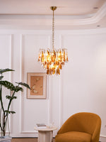 Solviva Murano Glass Chandelier