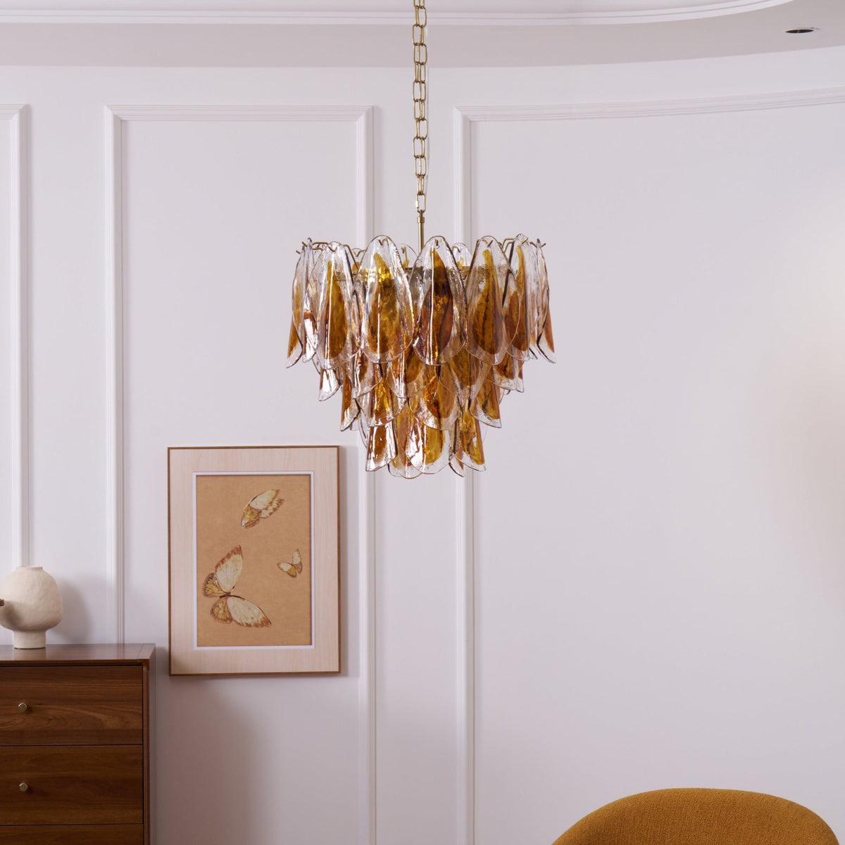 Solviva Murano Glass Chandelier