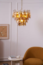 Solviva Murano Glass Chandelier