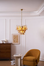 Solviva Murano Glass Chandelier