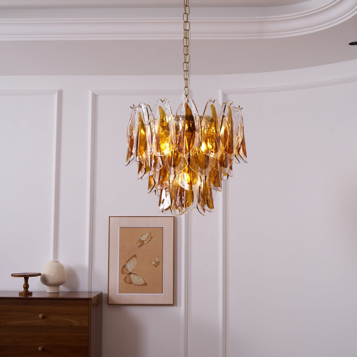 Solviva Murano Glass Chandelier