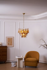 Solviva Murano Glass Chandelier