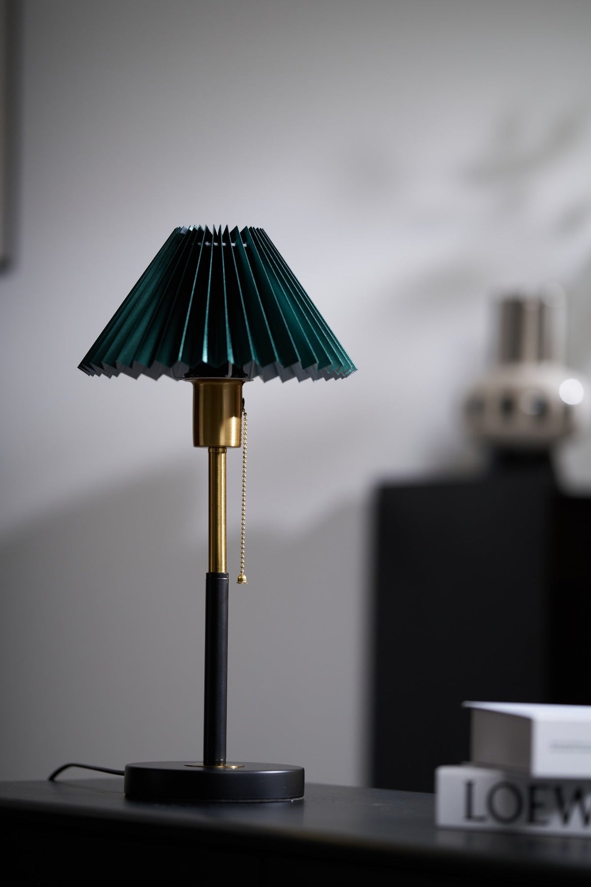 Lumi Pleated Table Lamp