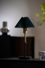 Lumi Pleated Table Lamp