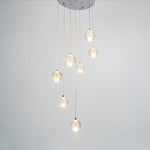 Crystal Bubbles balls Pendant Lamp