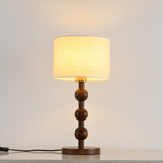 Orba Wooden Table Lamp