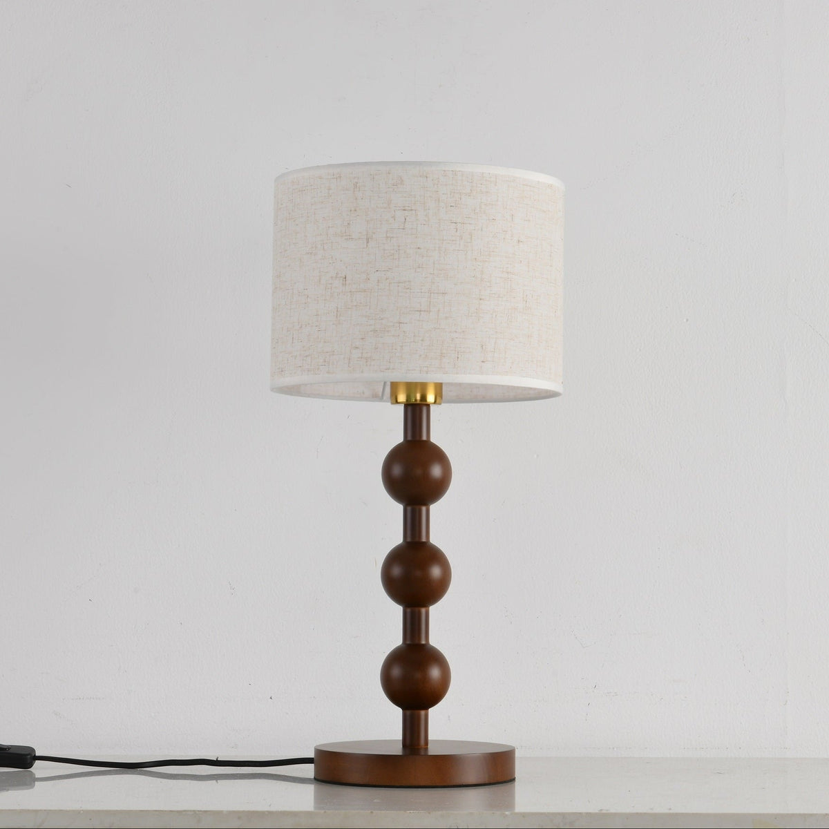 Orba Wooden Table Lamp