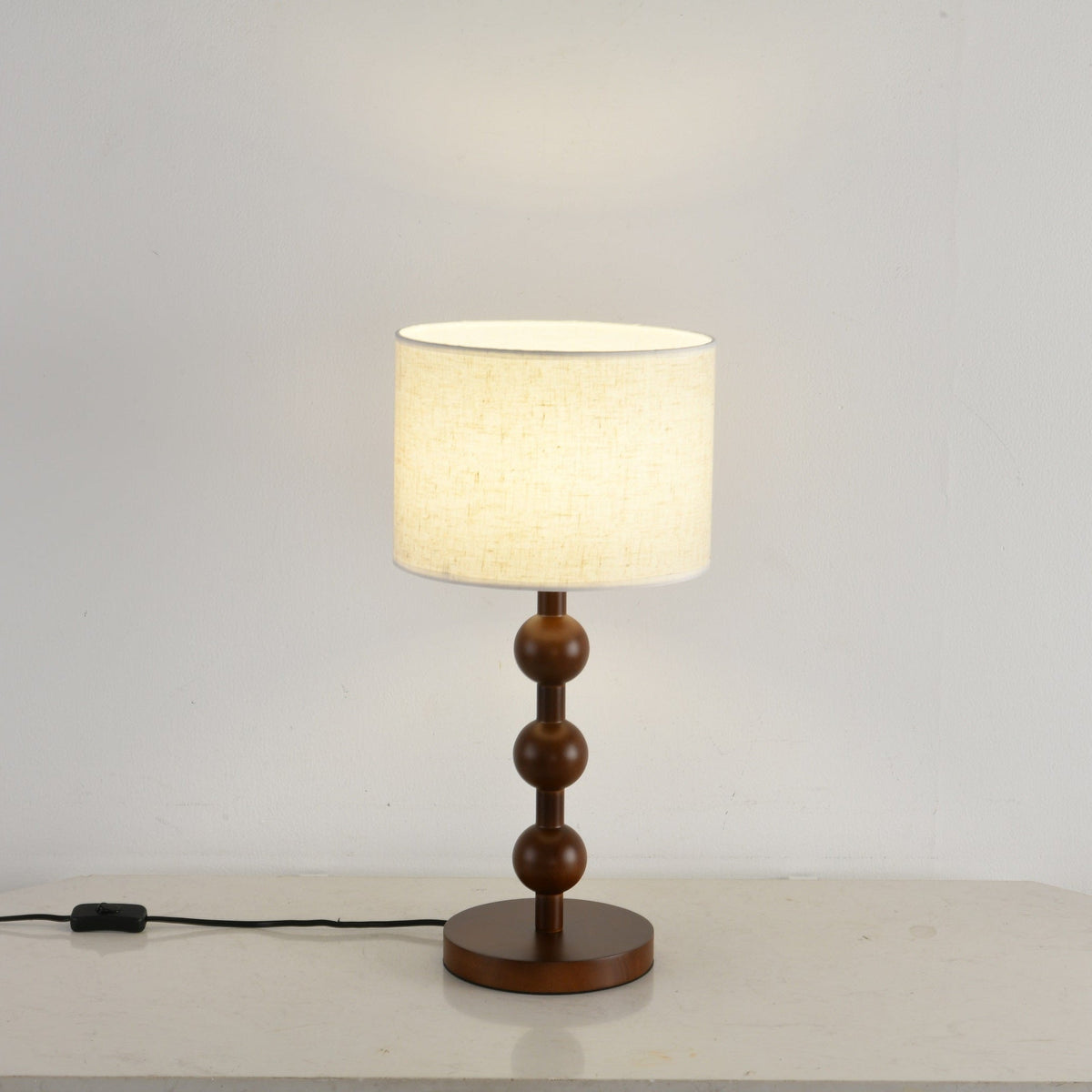 Orba Wooden Table Lamp
