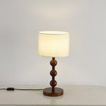 Orba Wooden Table Lamp