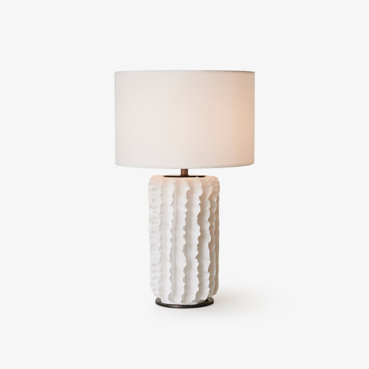Arroyo Sculpted Ceramic Table Lamp