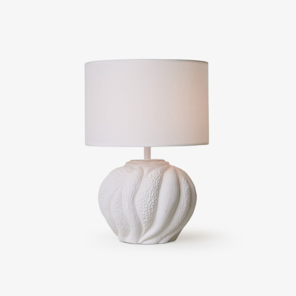 Corvara Textured Table Lamp