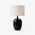 Noir Gloss Table Lamp