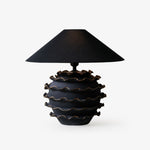 Eclipse Ruffle Table Lamp