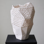 Urchin Textured Ceramic Table Lamp