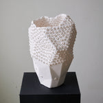 Urchin Textured Ceramic Table Lamp